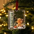 thumbnail image 6 of Christmas Cash Gift Holder Ornament, Clear Acrylic Money Holder for Xmas Tree, Christmas Indoor Outdoor Decorations, 6 of 8