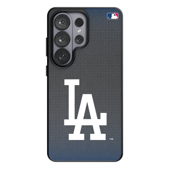 Keyscaper Los Angeles Dodgers Linen Galaxy Magnetic Bump Case