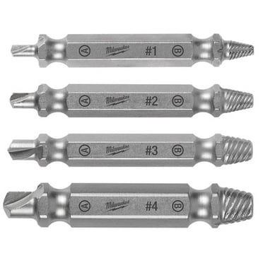 Milwaukee Tool Screw Extractor Set 49-57-9001