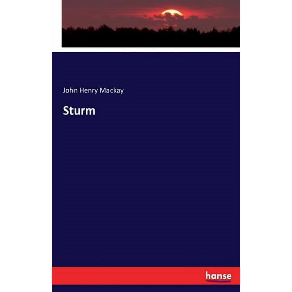 Sturm, (Paperback)