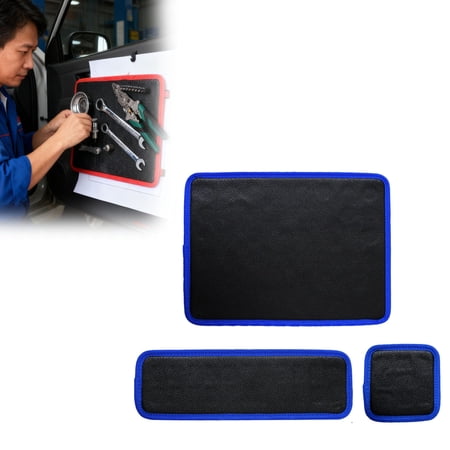 Magnetic Tool Mat for Mechanics Flexible Magnetic Tool Mat for Auto Repair Garage & Workshop for Screws Nuts Bolts