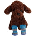 thumbnail image 2 of Botas deportivas duraderas para perros, botines transpirables con protector de patas de malla, botas de suela suave reflectantes, zapatos para perros pequeños, 2 of 4