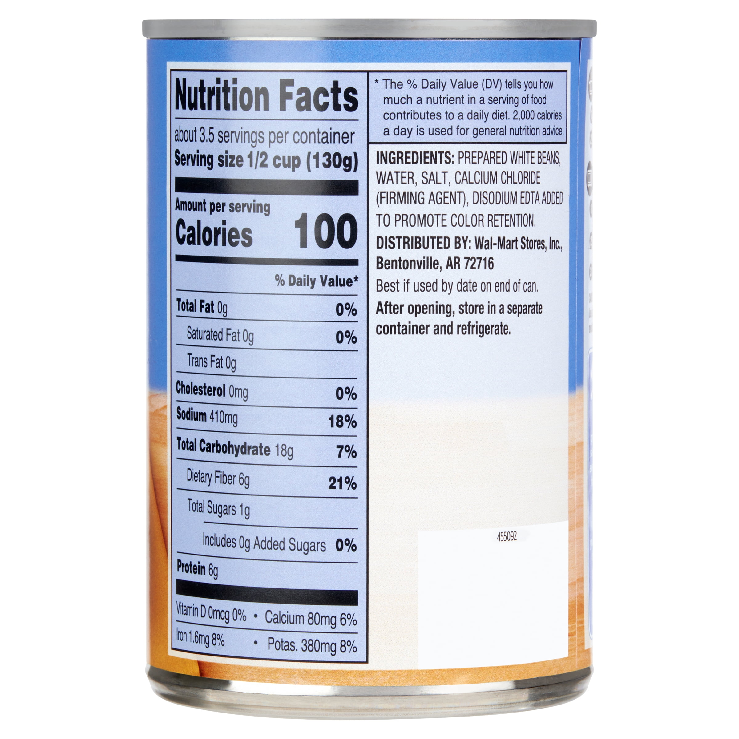 Great Value Great Northern Beans, 15.5 oz