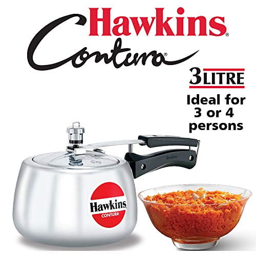 ideal 3 litre pressure cooker