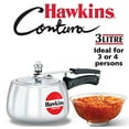 thumbnail image 1 of Hawkins HC30 Contura Autocuiseur 3 Litres, Petit, Aluminium, 1 of 5