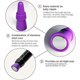 thumbnail image 2 of 4 packs of multi-color silicone wine bottle stoppers, reusable wine bottle stoppers, 2 of 5
