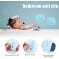 thumbnail image 3 of DIY 30Pcs Non Slip Bathtub Stickers with Scraper Rubber Bathroom Tubs Safety Shower Treads Adhesive Decals Shower Grip Stickers for Toilet Washroom Swimming Pool DIY, 3 of 5
