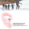 thumbnail image 4 of Almohadilla Térmica Para El Cuello, 3 Niveles De Calefacción, Bufanda USB, Envoltura Calentada Con Patrón De Dibujos Animados Para Hombres Y Mujeres, 4 of 8