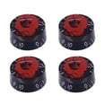 thumbnail image 2 of Esquirla 4 Pcs Electric Guitar Volume Knob Control Knobs Potentiometer Cap Knob A A, 2 of 8