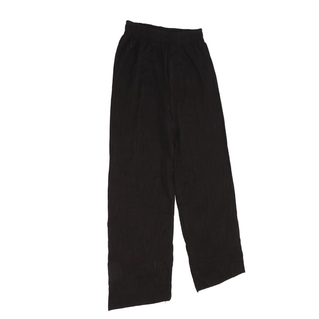 Pantalones holgados para mujer, pantalones anchos y rectos para mujer, pantalones texturizados para mujer, pantalones anchos para mujer creados magistralmente