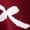 Burgundy, variant on Women's Crew Neck Bow Jacquard Knit Sweater, Drop Shoulder Long Sleeve Loose Pullover Top for Christmas Holiday