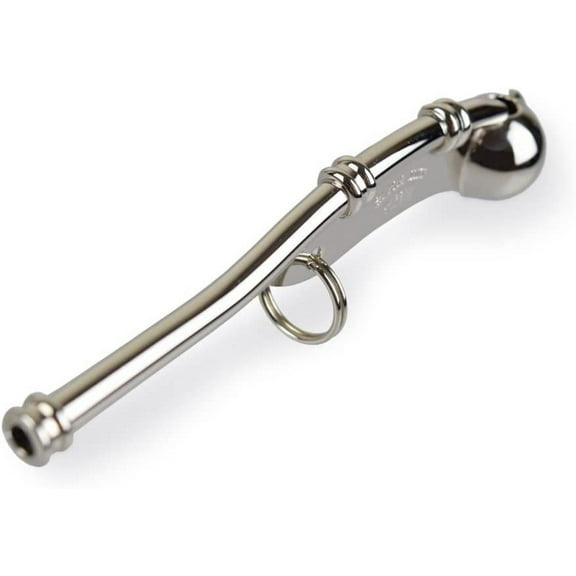 acme Boatswain Bosuns Pipe Nickel-Plated High Pitched Notes Silver Whistle 12