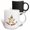 Multicolor, variant on 3drose, Cute Image of Chicken with Text of Just Wing It, 11oz Mug