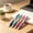 Black, variant on Tepsmf Black Heat Friction Erasable Gel Pens, Crystal Blue Ink 0.5mm Tip with 5ml Ink Built In Eraser, 4 Pack for Homework Journal Drafting
