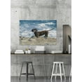 thumbnail image 5 of Parvez Taj Enjoying the Sand Canvas Wall Art, 5 of 9