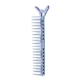 thumbnail image 4 of Peine de peluquero, herramienta de peinado, peine de aseo de estilo General, peine de posicionamiento para Gris, 4 of 8