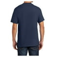 thumbnail image 2 of Yellow Rooster Men's Essential Cotton T-Shirt with Pocket Navy M, 2 of 6