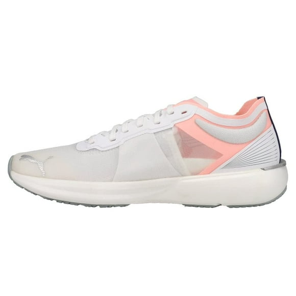 PUMA Womens Liberate Nitro Running Sneakers Shoes - White - Size 6 M