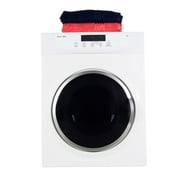 3.5 cu.ft. Compact Electric Standard Dryer with Refresh function, Sensor Dry, Wrinkle guard