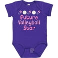 thumbnail image 3 of Inktastic Future Volleyball Star Girls Girls Baby Bodysuit, 3 of 5