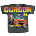 thumbnail image 2 of Men's Hendrick Motorsports Team Collection Charcoal Jeff Gordon Four-Time Champion Axalta Legend T-Shirt, 2 of 3
