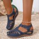 thumbnail image 2 of WILLBEST Sandalias Ortopédicas Para Mujer Sandalias De Mujer Para Uso Casual Y Vacacional Diseño Elegante Cuña Cómoda Transpirable Con Cierre Para Aventuras De Verano, 2 of 9