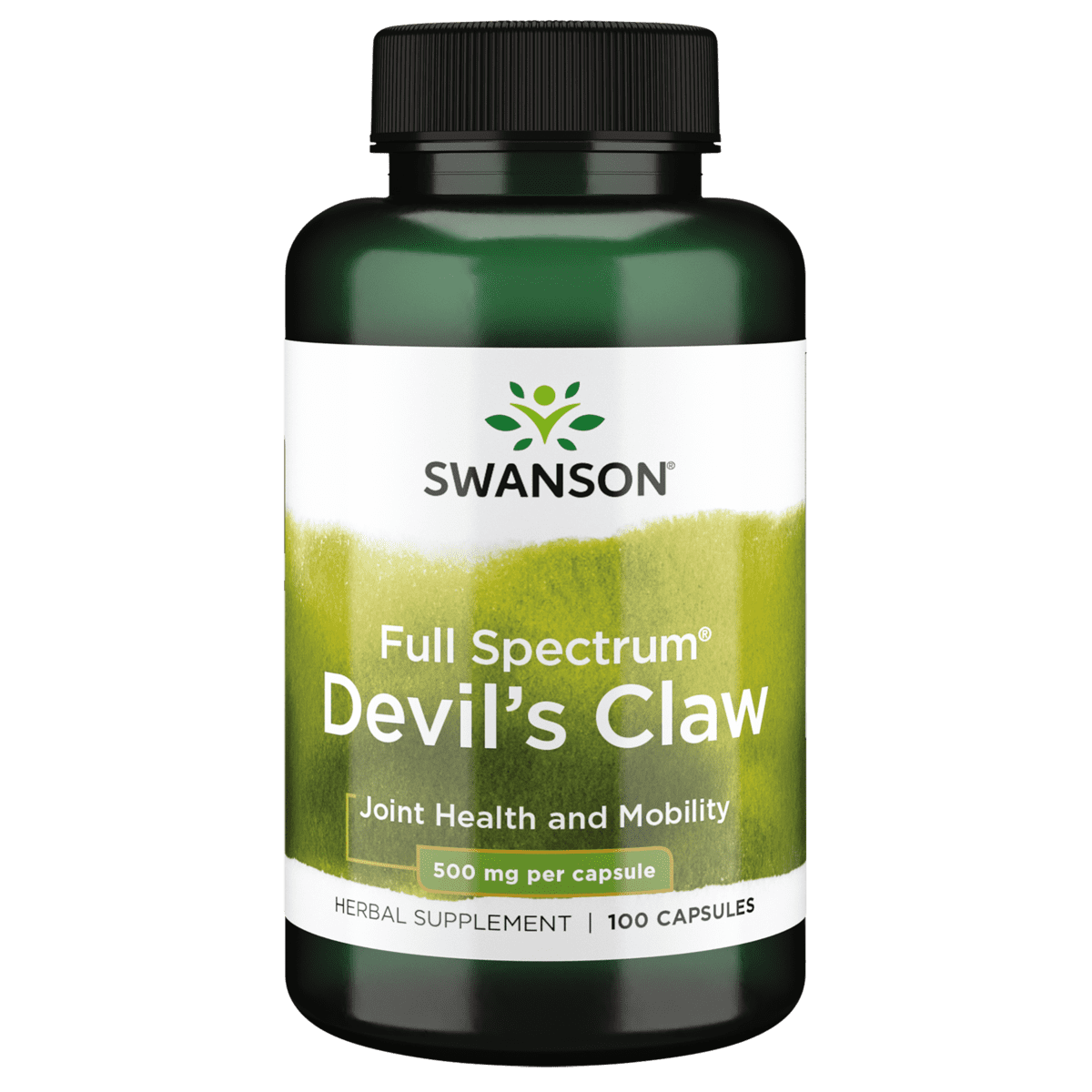 Swanson Devil's Claw 500 mg 100 Capsules