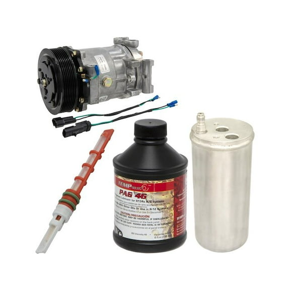 A/C Compressor Kit - Compatible with 2000 - 2001 Dodge Dakota