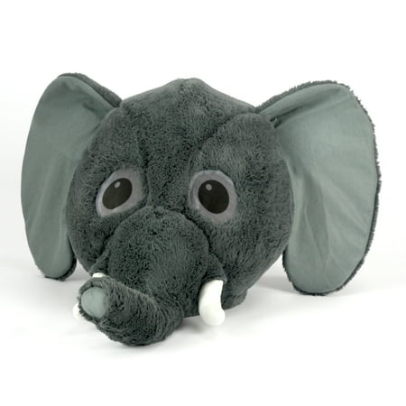 Maskimals Oversized Plush Halloween Mask Elephant Walmart Com
