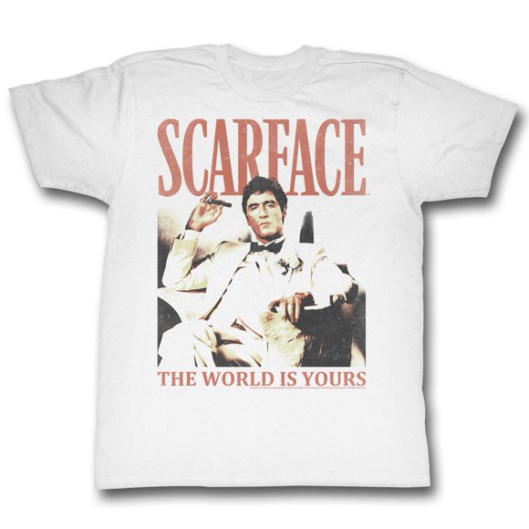 Scarface Da World T-Shirt-Xx-Grand