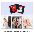 thumbnail image 2 of 1 Set Cognitive Cards Visual Stimulation Color Cards (Suit for 4 to 10 month), 2 of 7