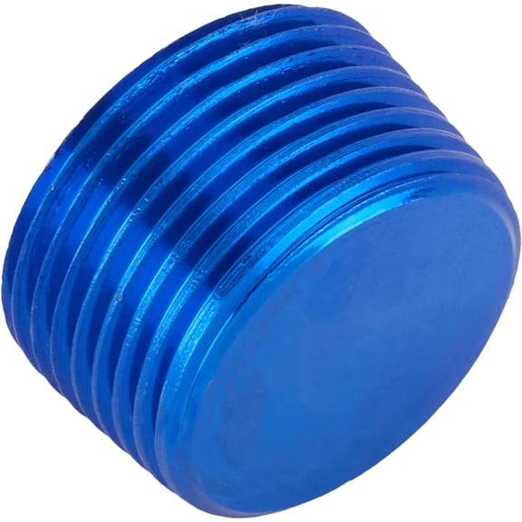 Aluminum Allen Pipe Plug, 1 Inch NPT