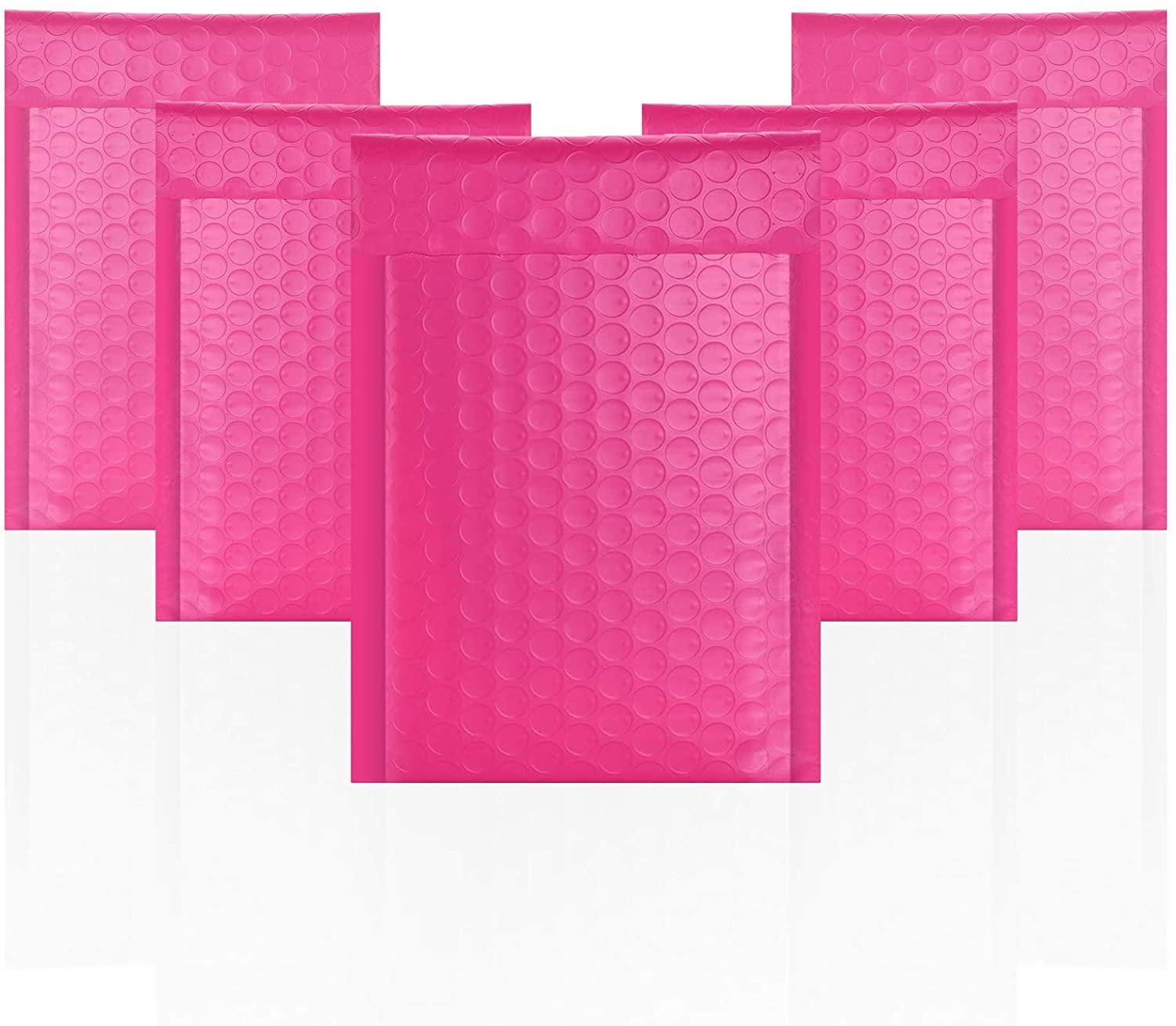 Hysen 50Pcs Wholesale Pink Color Shockproof Enveloppe Bulle