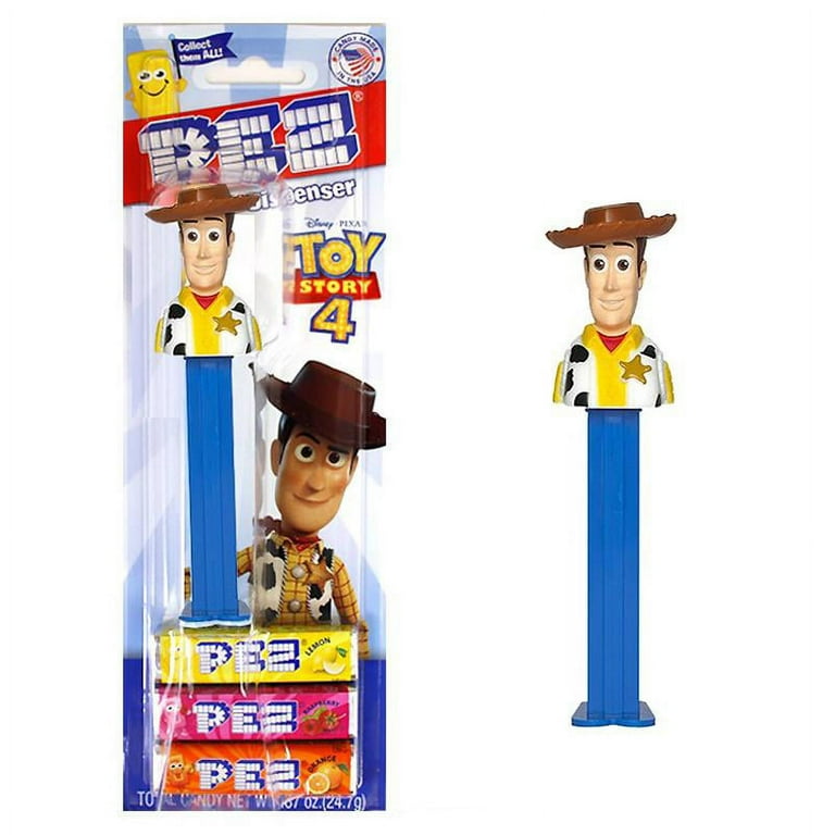 PEZ Disney Pixars Toy Story 4 Collection Candy Dispenser 0.87