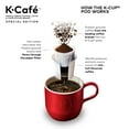 Keurig KCafe Special Edition Single Serve KCup Pod Coffee, Latte and