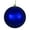 Midnight Blue, variant on Vickerman 4" Mauve Sequin Ball Ornament, 6 per Bag