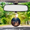 thumbnail image 5 of Xihbxyly Artículos En Liquidación para Mujeres 1 Colgante Madera para Coche de Belén Navideño, Diseño Tridimensional, con Bendición de Belén, 5 of 5