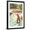 Black Frame, variant on Art.com Fly Fisher with Net Art Print, 12" x 18"