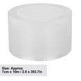 thumbnail image 4 of Auto Door Edge Tape, Universal Easy To Remove  Flexibility Car Door Threshold Protector,  Durable Threshold Door For Trunk Cover Front Cover 3cm X 10m,5cm X 10m,7cm X 10m, 4 of 8
