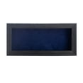 thumbnail image 2 of 14x28 Shadow Box Frame Barnwood Black Wood | With a 1" Usable Display Depth | Includes a Navy Blue, 2 of 5