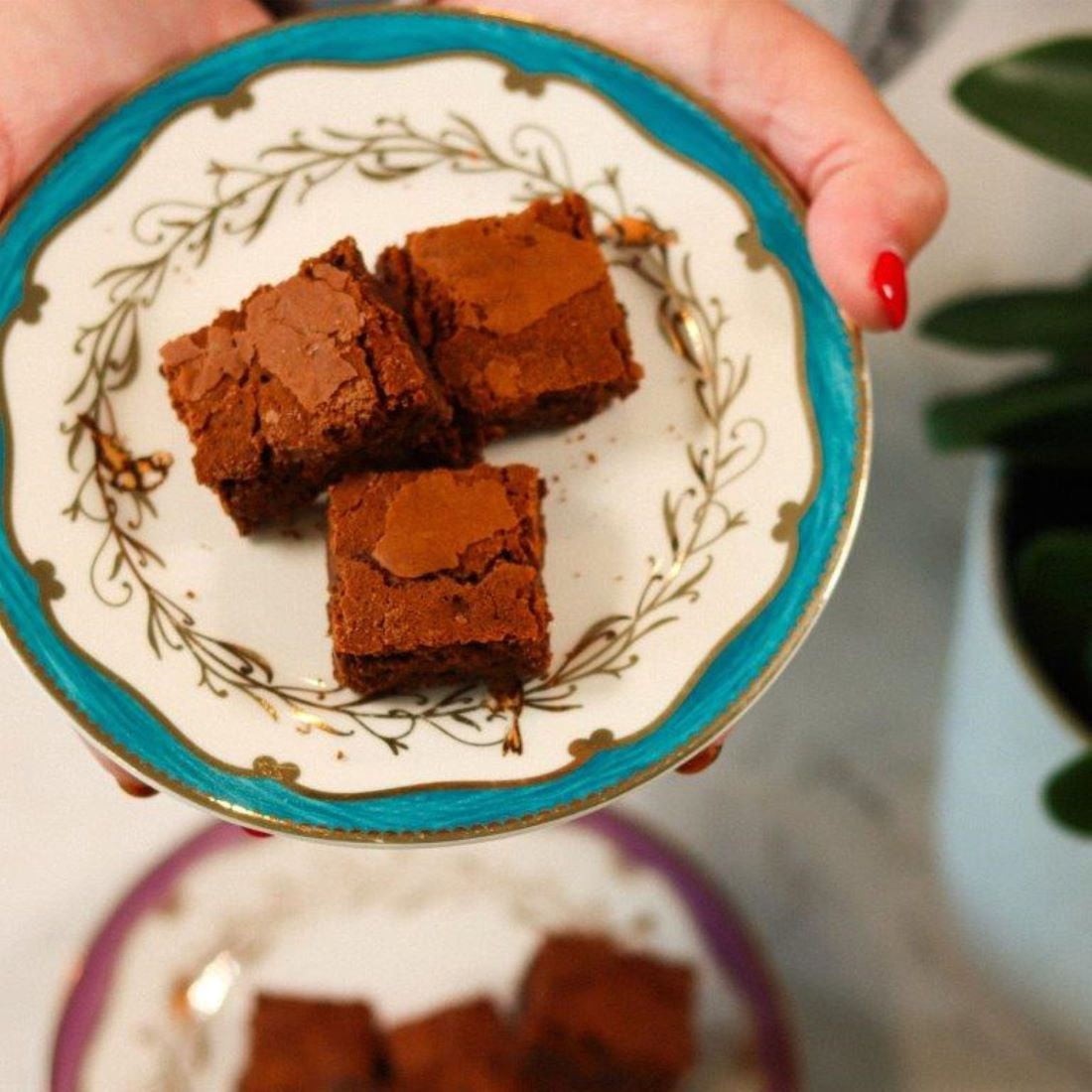 Lucky Spoon Bakery Gluten Free Chewy Brownie Bites from Dedicated Facility