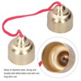 thumbnail image 3 of Vintage Bells Stainless Steel Reminder Home Decoration Musical Instrument Supplies, 3 of 4