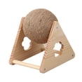 thumbnail image 4 of S SERENABLE Cat Scratching Ball for Indoor Cats Furniture Protector Rotatable with Stand A, 4 of 9