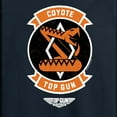 thumbnail image 3 of Top Gun: Maverick - Coyote Badge - Men's Short Sleeve Graphic T-Shirt, 3 of 5