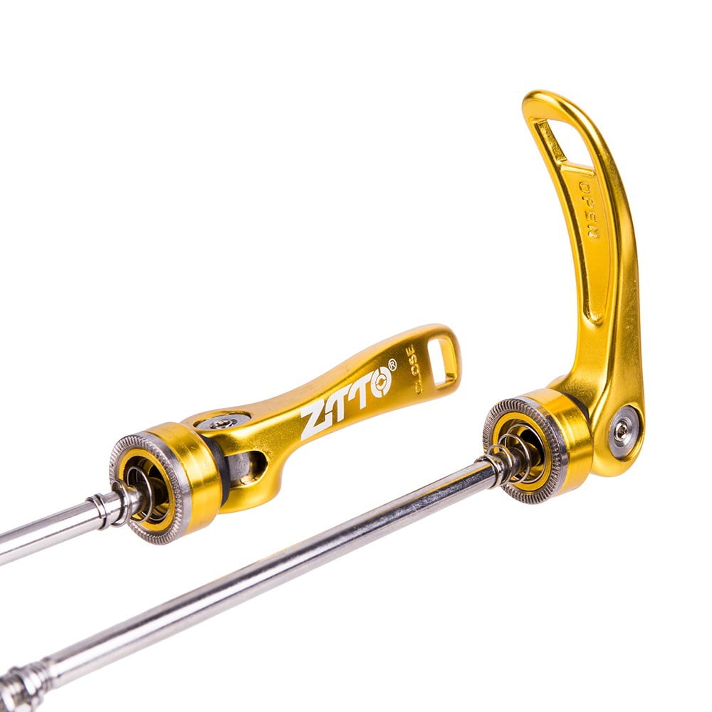 MTB Road Bike Bicycle Quick Release Skewers Levers Front 157mm Rear 210mm