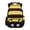 Cute Bee Cartoon, variant on Chririnla Mushroom Capybara Backpacks for Girls 17 inch School Bookbag Backpack with Multi Pockets Kids School Backpacks Primary Elementary Middle Back Packs