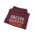 thumbnail image 4 of Horse Lover Farmer Hoodie, Gifts, Hooded Sweatshirt, 4 of 4