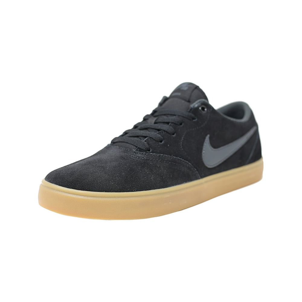 Nike - Nike Sb Check Solar Black / Anthracite Low Top Canvas ...