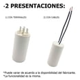 thumbnail image 4 of Capacitor 45 UF Para Bomba Centrifuga 1Hp 2 Piezas Igoto REF-15, 4 of 6