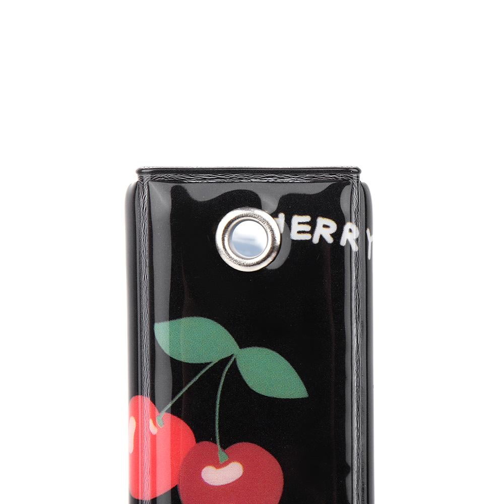 Oversized Cherry Keychain